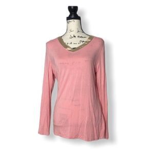 Coolmee SZ L pink lounge top
